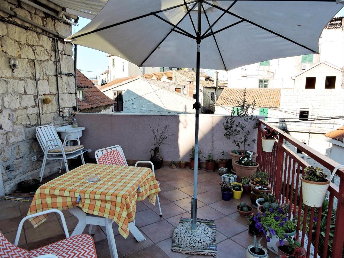 Bruno Split Centre Apartment&Room Exterior foto