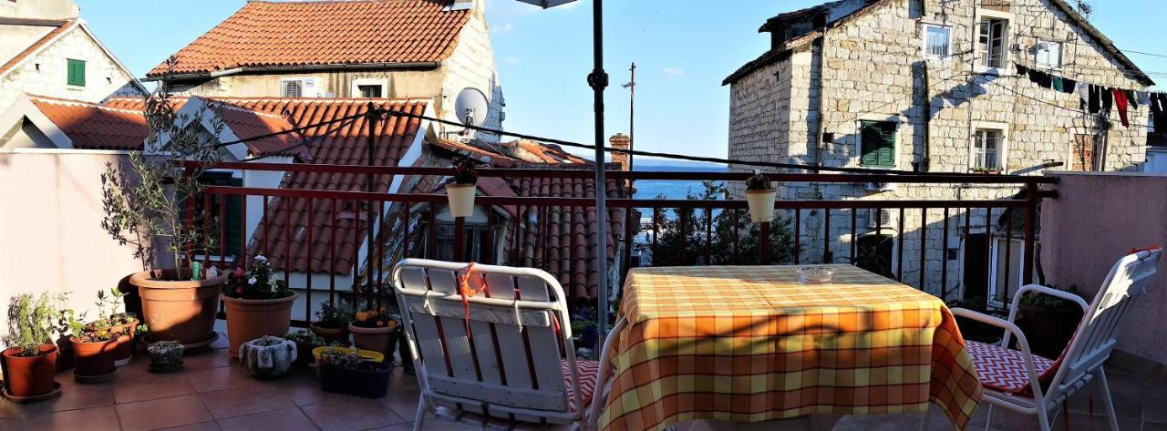 Bruno Split Centre Apartment&Room Exterior foto